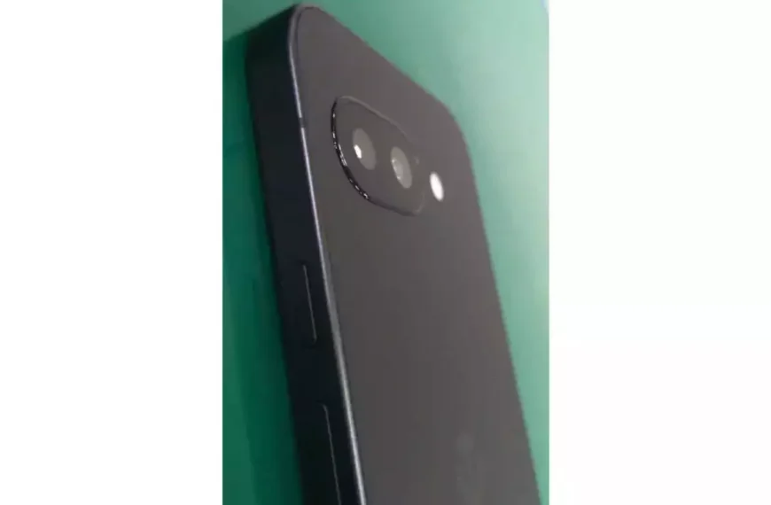 Google Pixel 9a leaks