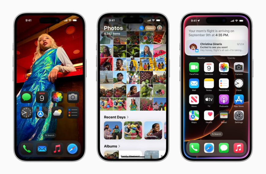 Apple iOS 18