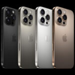 Apple iPhone 16 Pro finish lineup