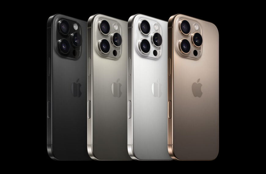 Apple iPhone 16 Pro finish lineup