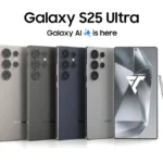 Latest renders show Galaxy S25 Ultra