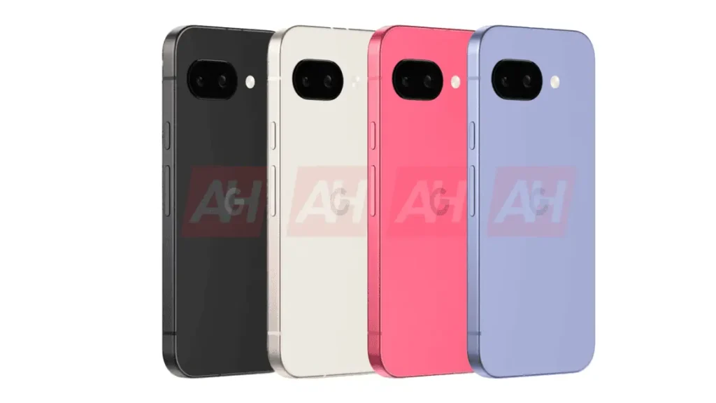 Exclusive Google Pixel 9a renders