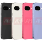 Exclusive Google Pixel 9a renders